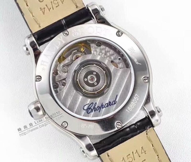 蕭邦HAPPY SPORT MEDIUM AUTOMATIC系列 278559-3001 蕭邦複刻女神級腕表  gjs1836